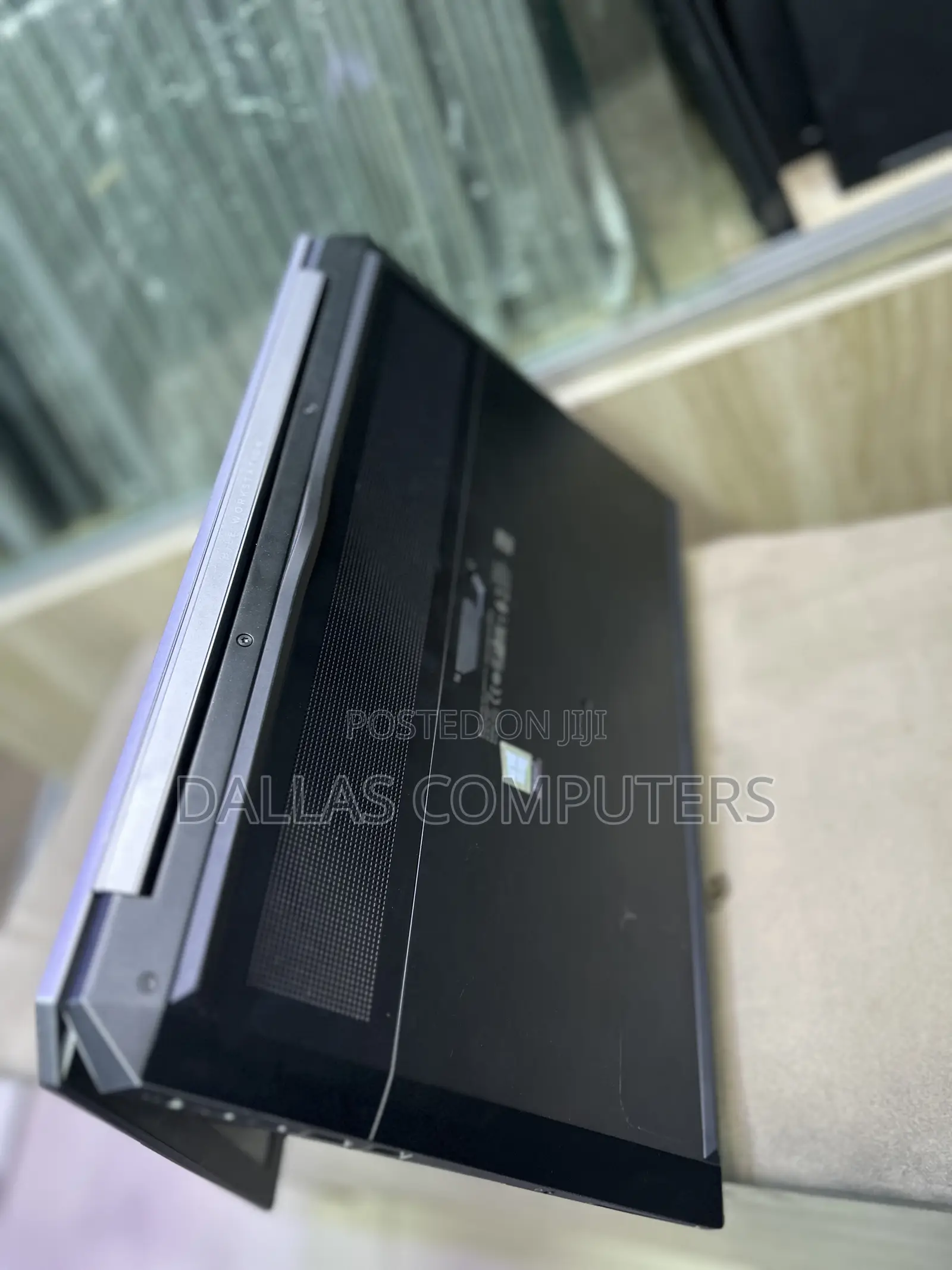 Laptop HP ZBook 15 G5 32GB Intel Core i7 SSD 256GB