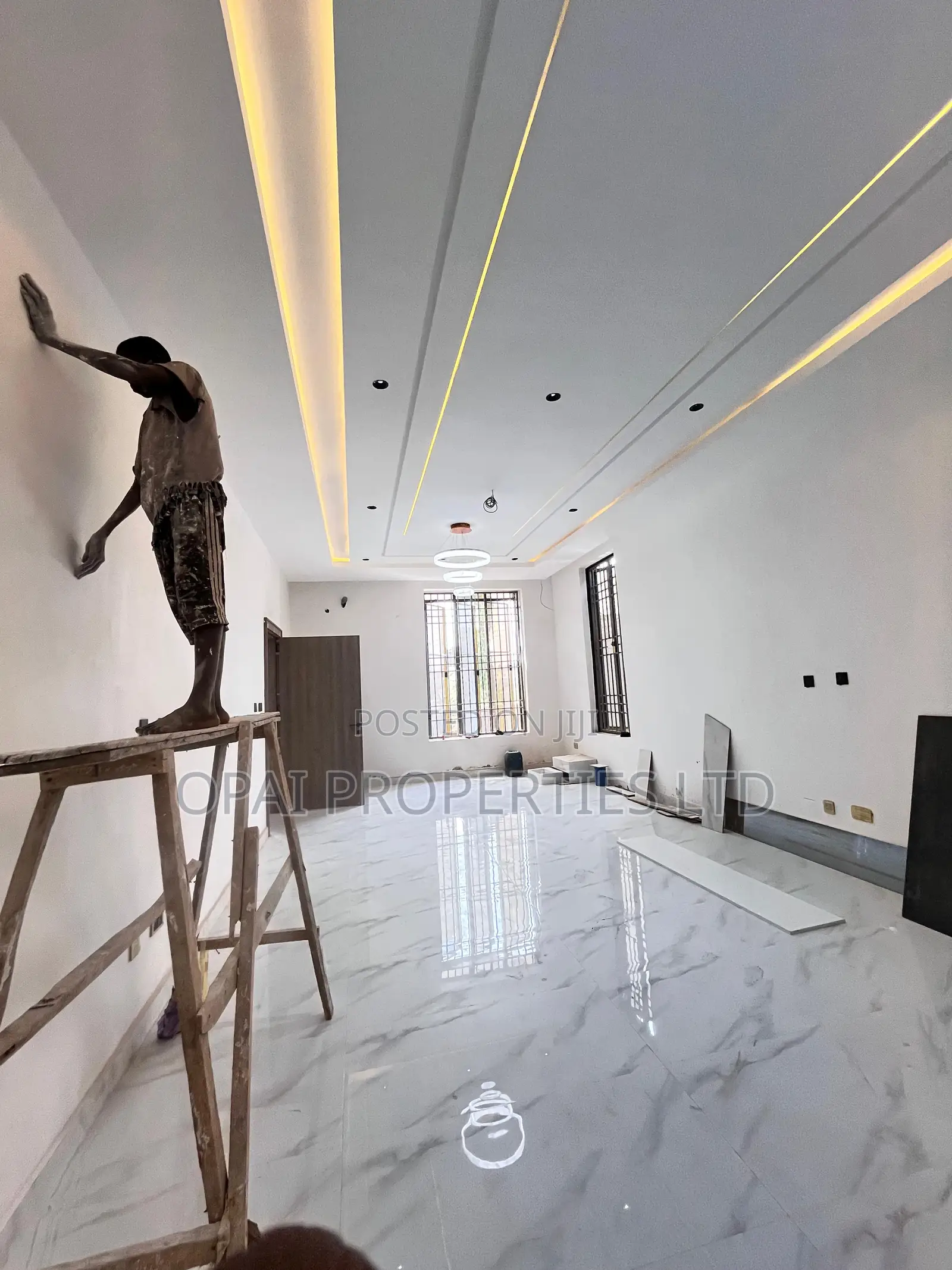 Furnished 4bdrm Duplex in Zone B for sale