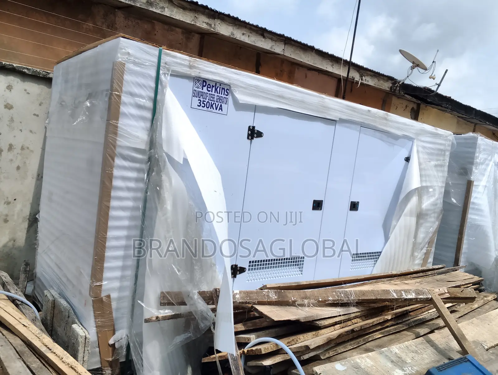 Brand New Perkinssp-350 350kva Silent Generator–Industrialdiesel Power