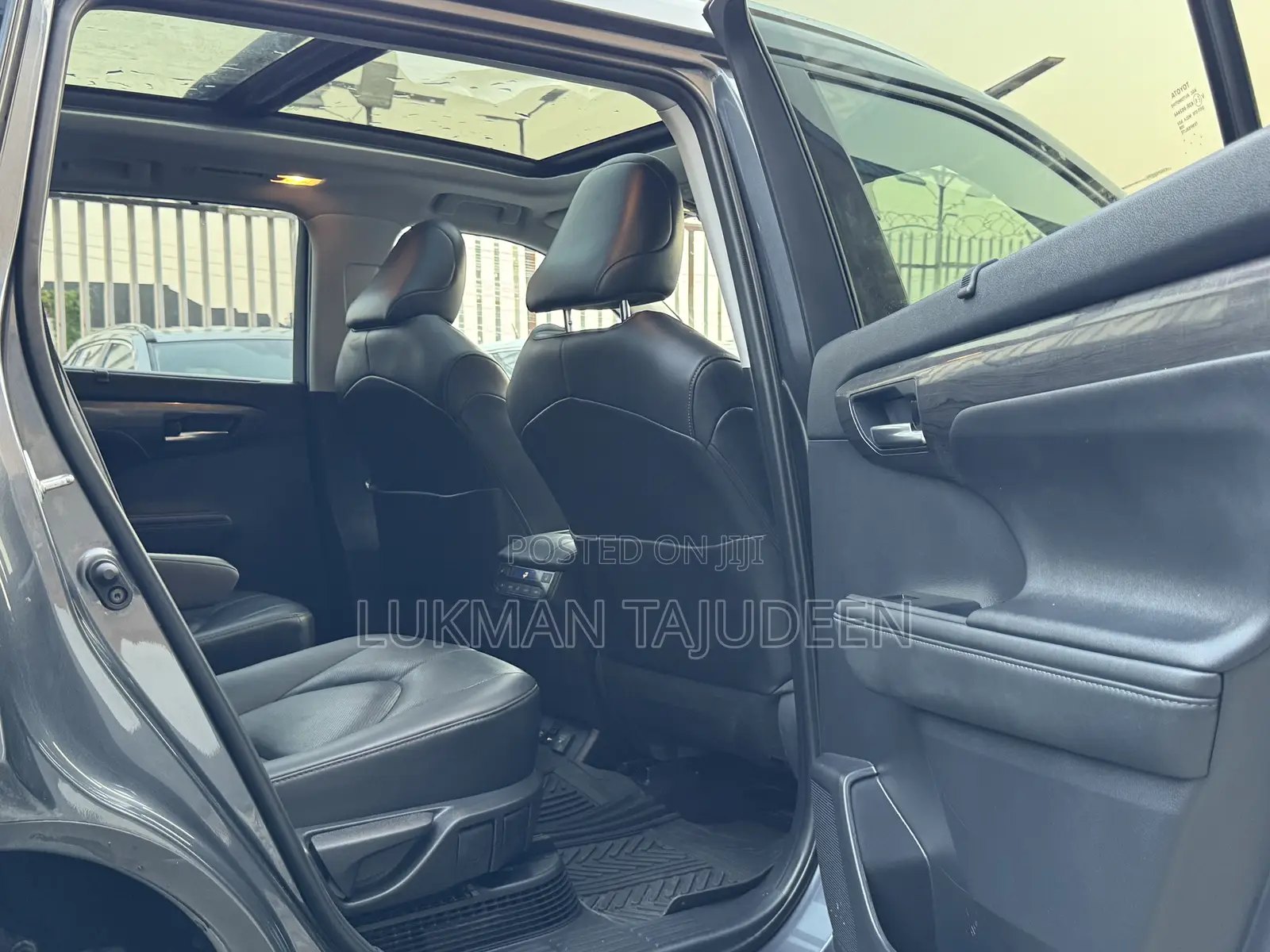 Toyota Highlander Platinum AWD 2020 Gray