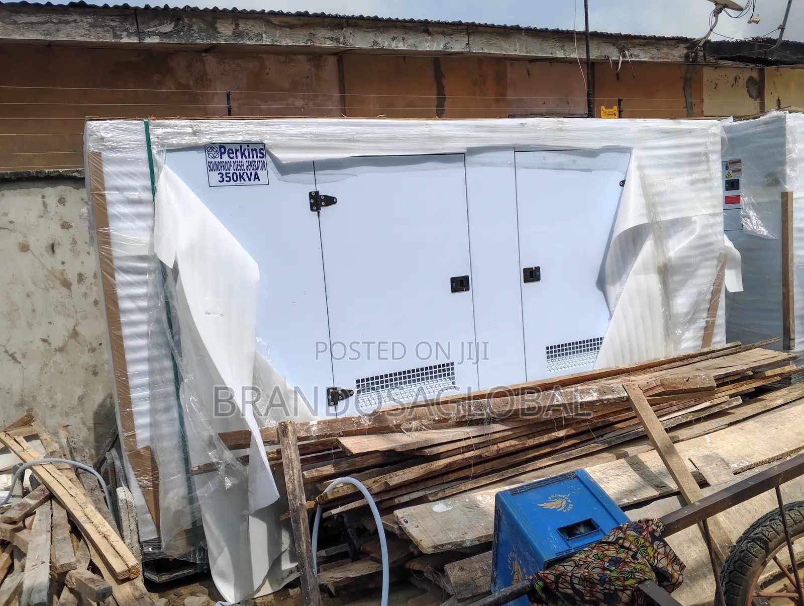 Heavy Duty Perkins Sp-350 350kva Diesel Generator –Silent Power System