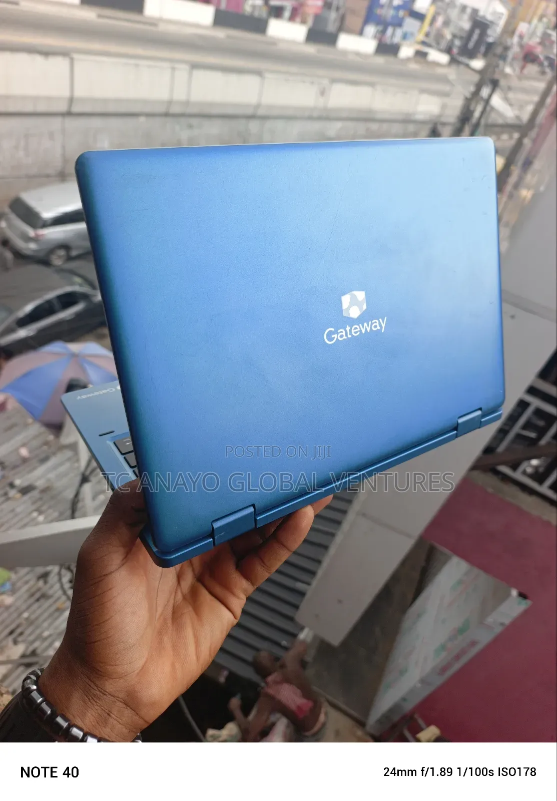 Laptop Gateway GWTC116-2 4GB Intel Celeron SSD 60GB