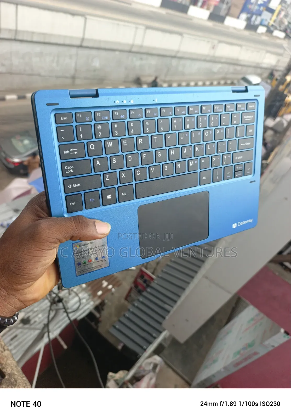 Laptop Gateway GWTC116-2 4GB Intel Celeron SSD 60GB