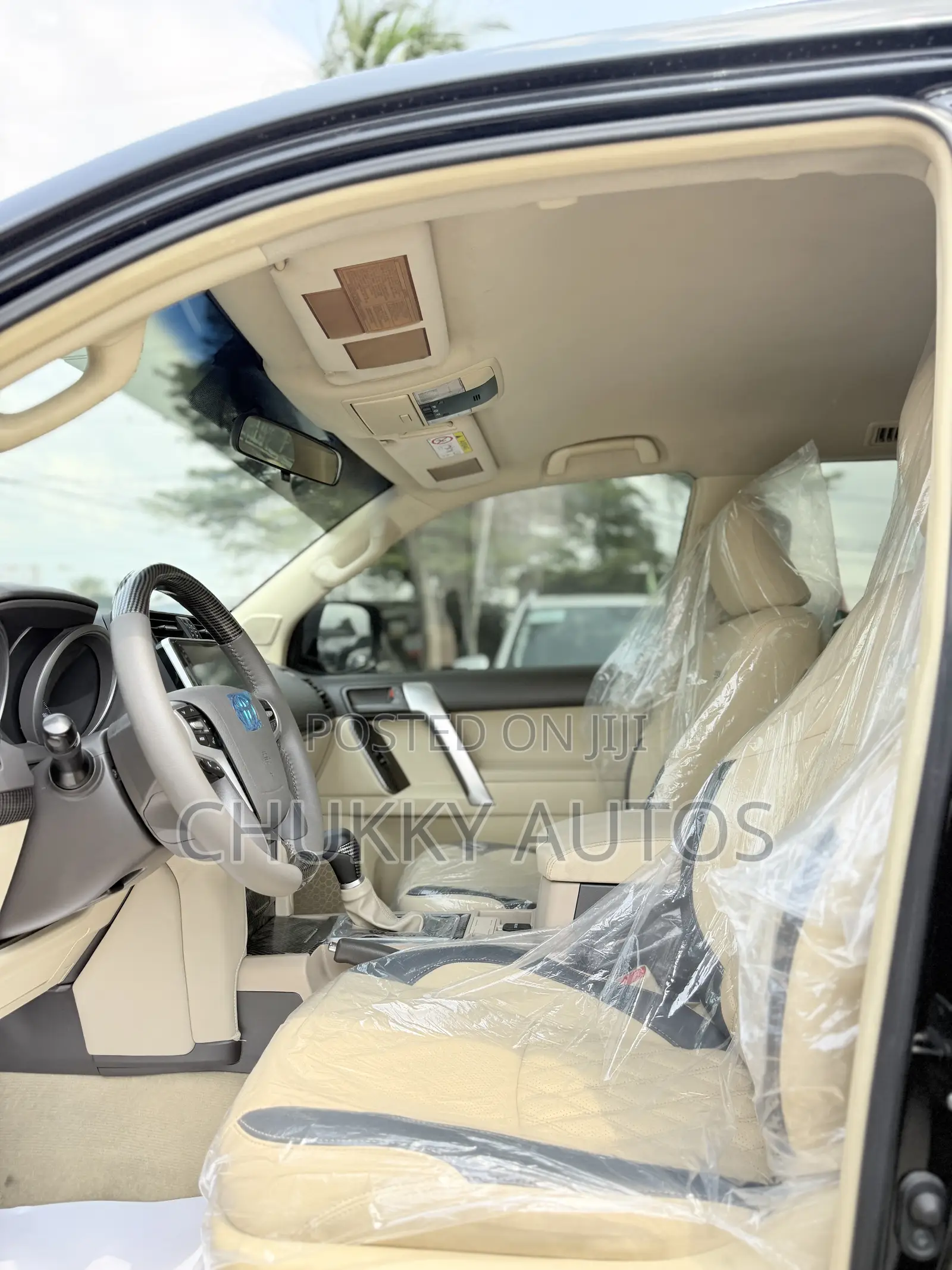 Toyota Land Cruiser Prado 2015 Black