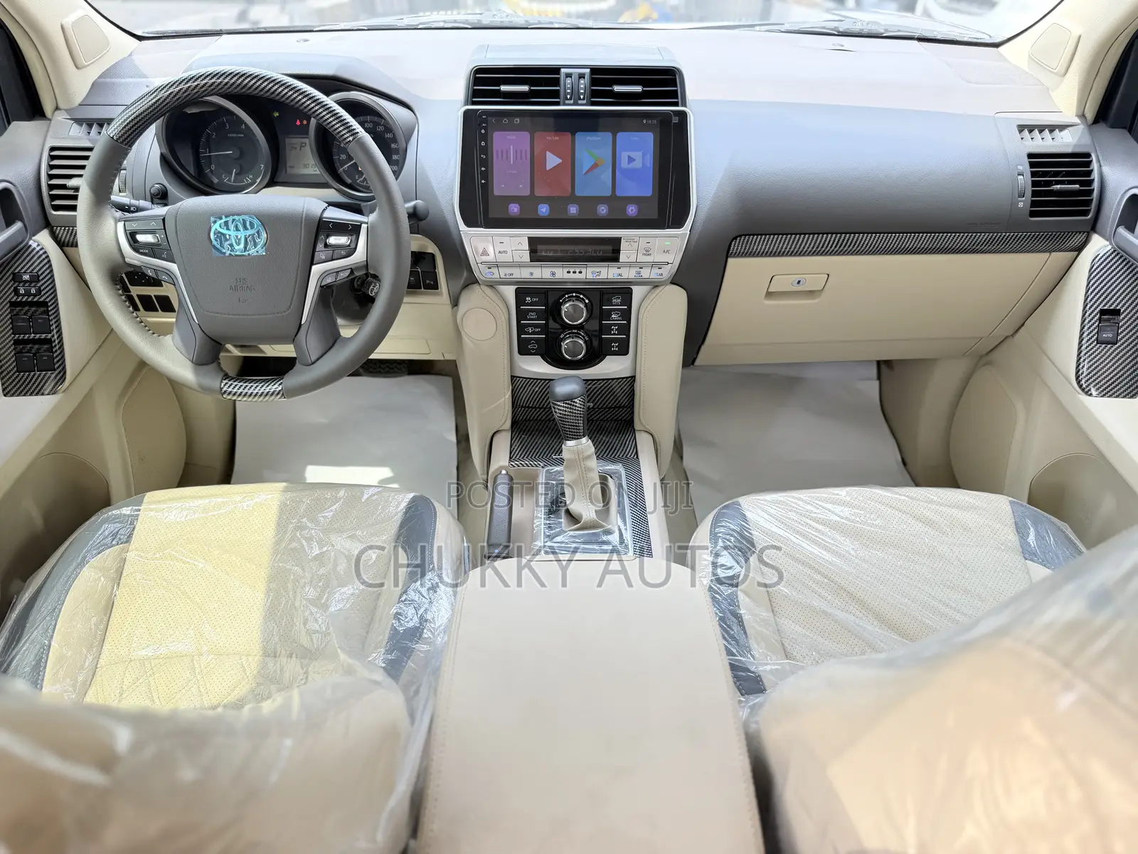 Toyota Land Cruiser Prado 2015 Black