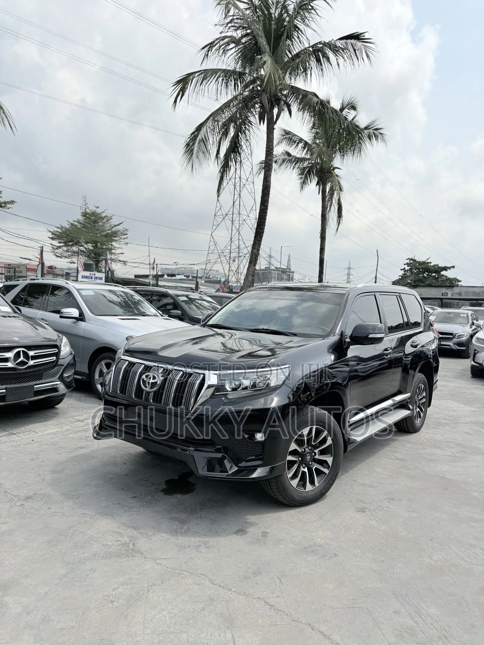 Toyota Land Cruiser Prado 2015 Black