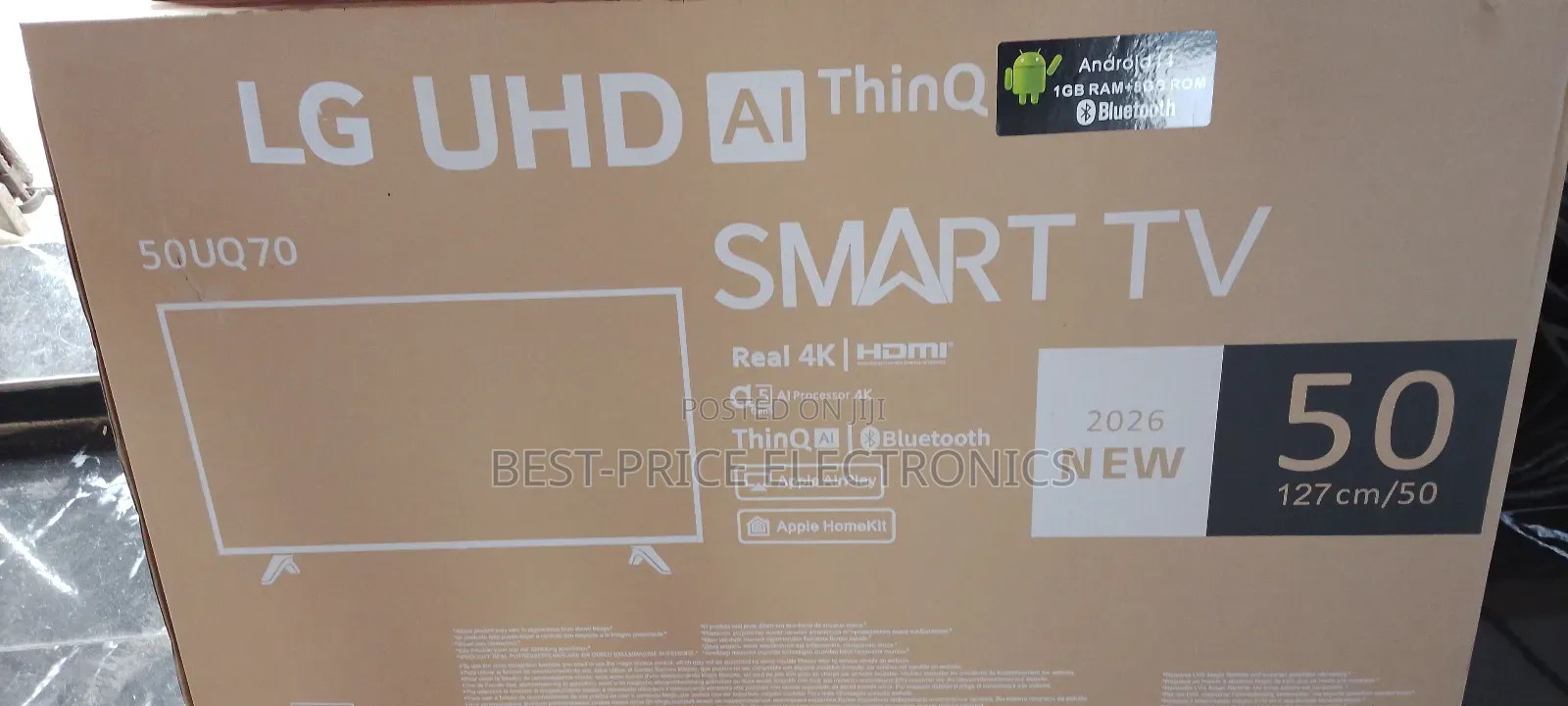 50 Inches New Smart Tv With Excellent Applications