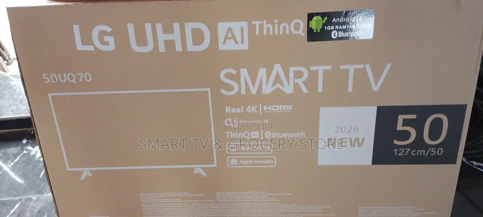 50 Inches New Smart Tv With Excellent Applications