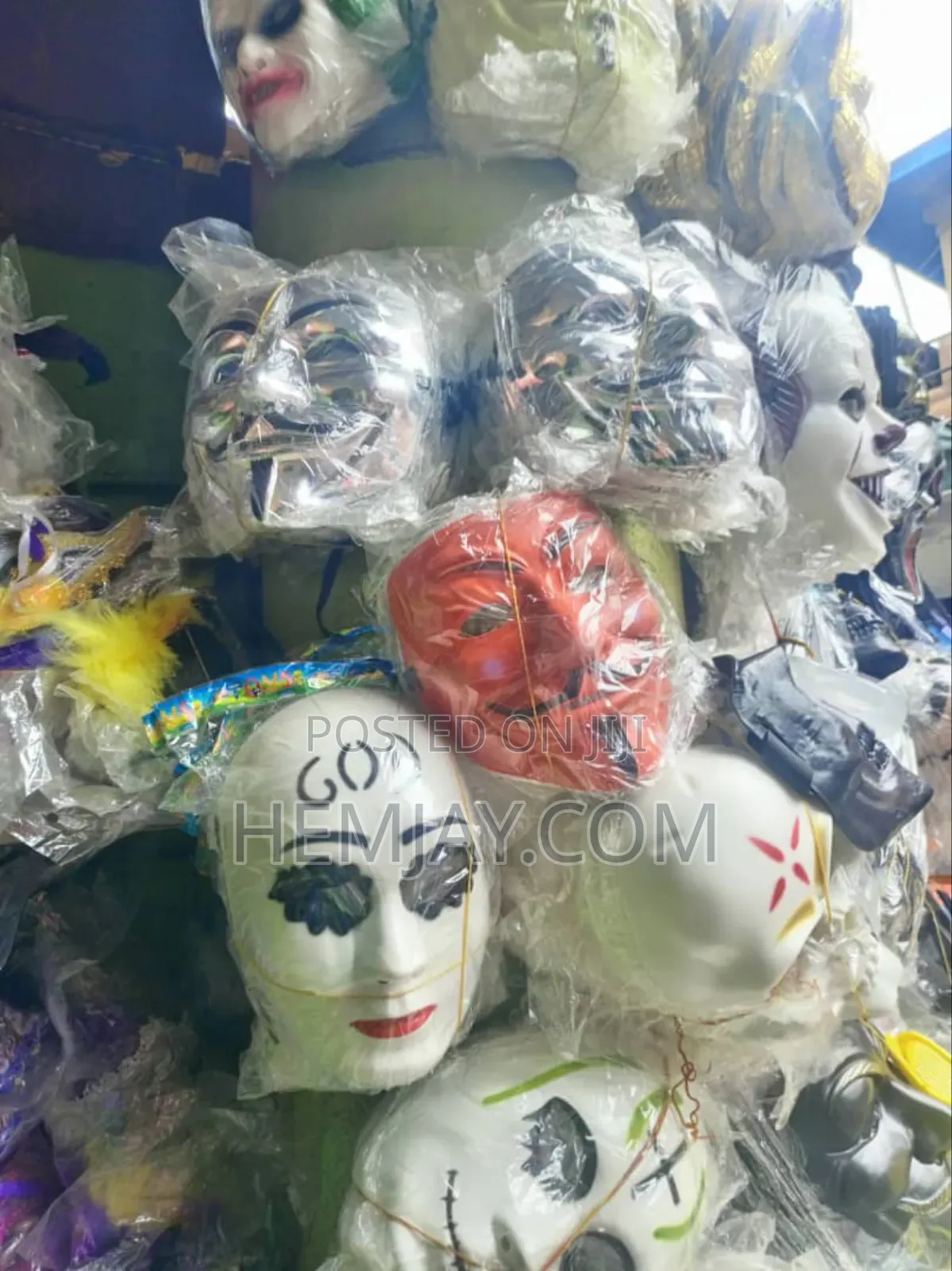 Party Mask and Unique Mask Constume