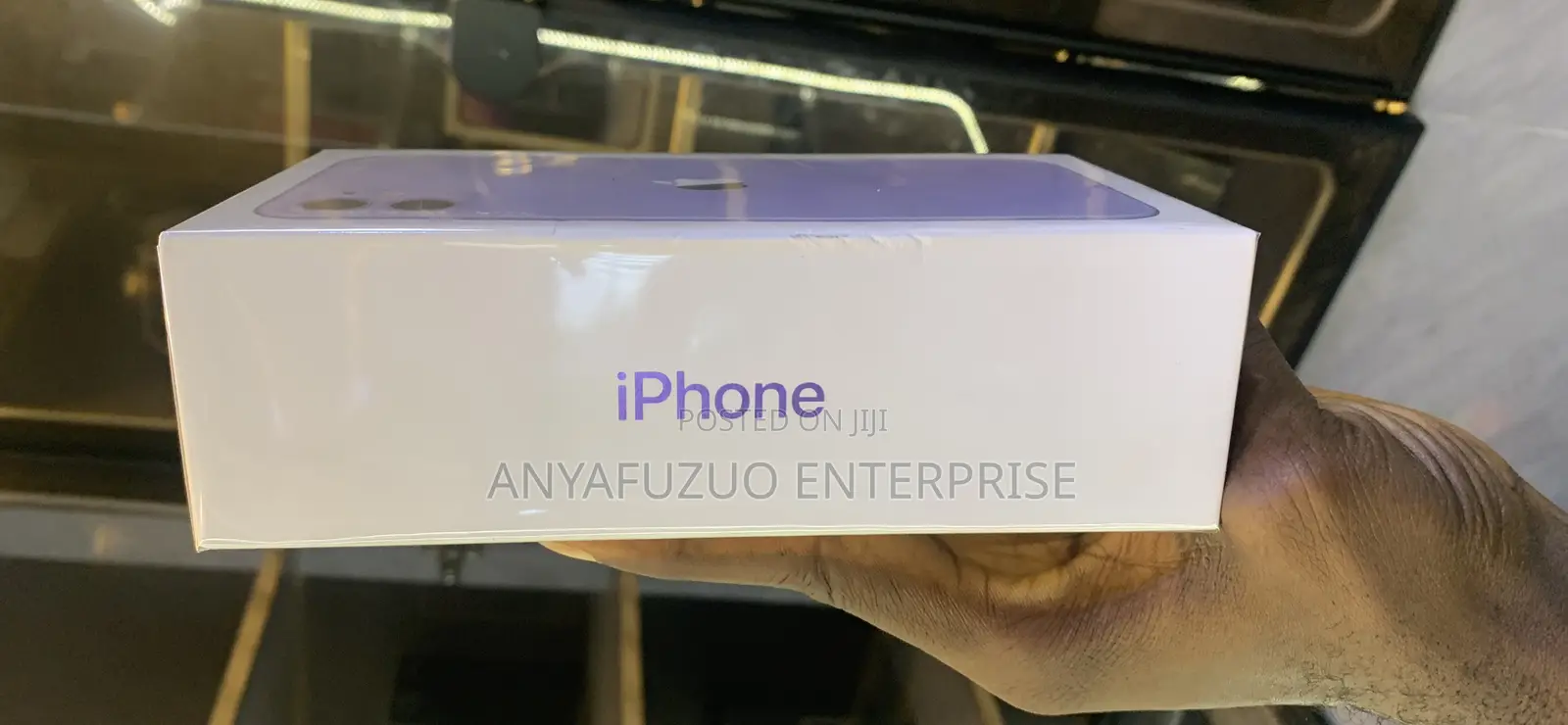 New Apple iPhone 11 256 GB Purple
