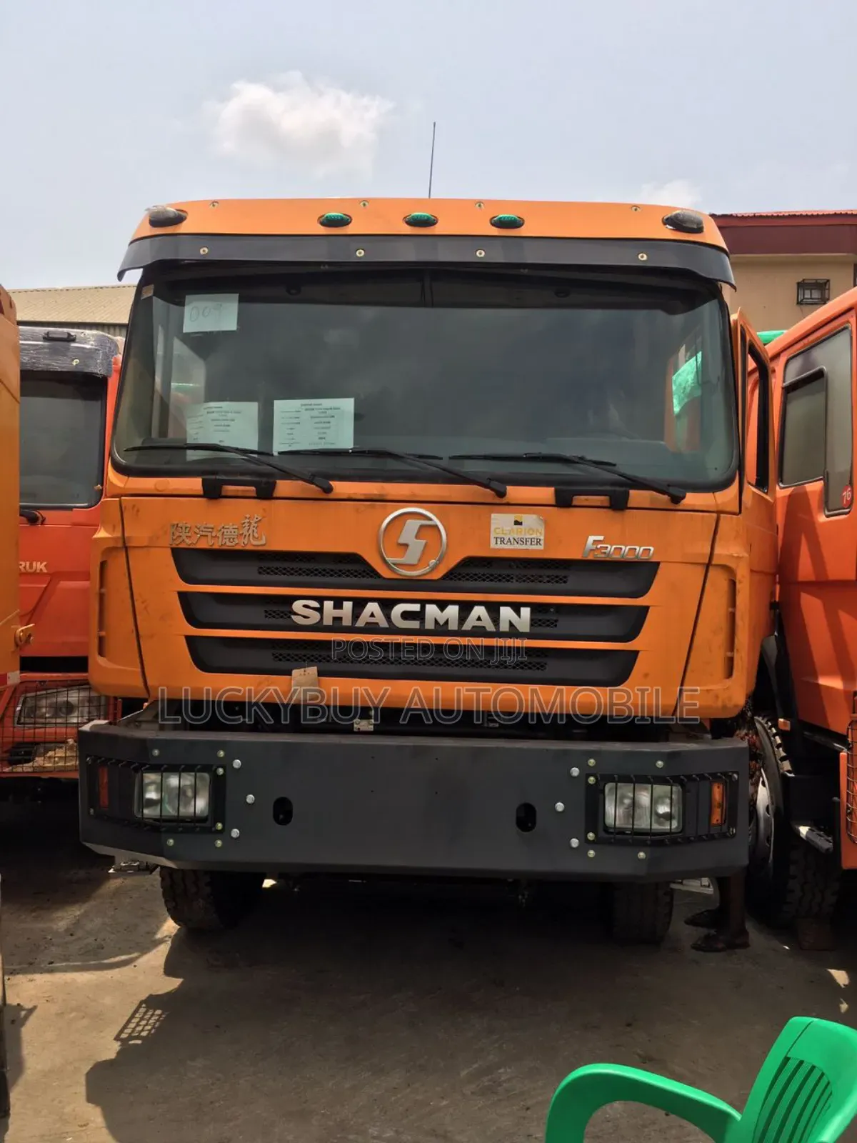 Shacman F3000 Dump Truck