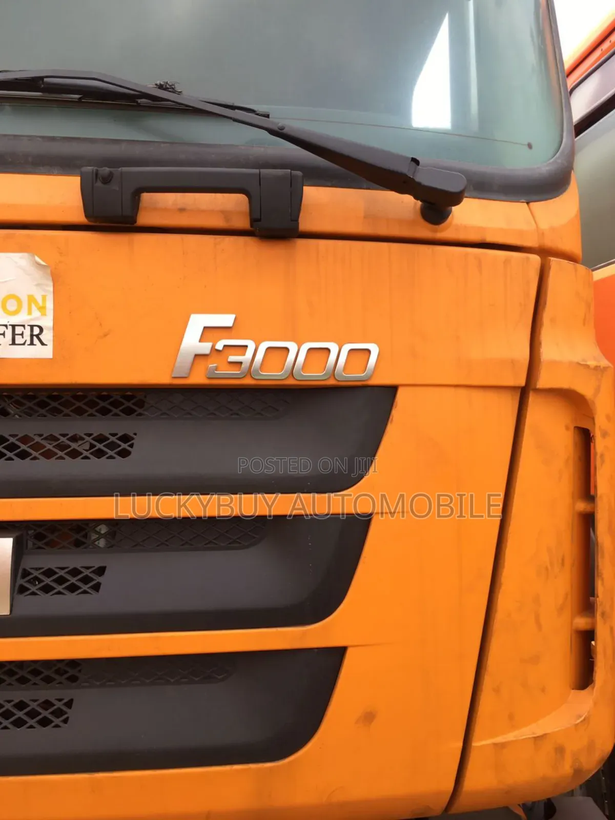 Shacman F3000 Dump Truck
