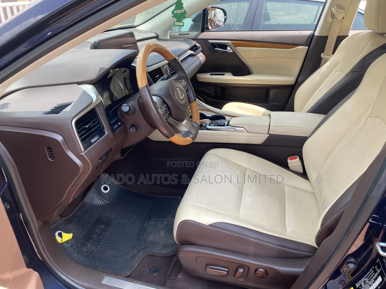 Lexus RX 350 AWD 2016 Blue