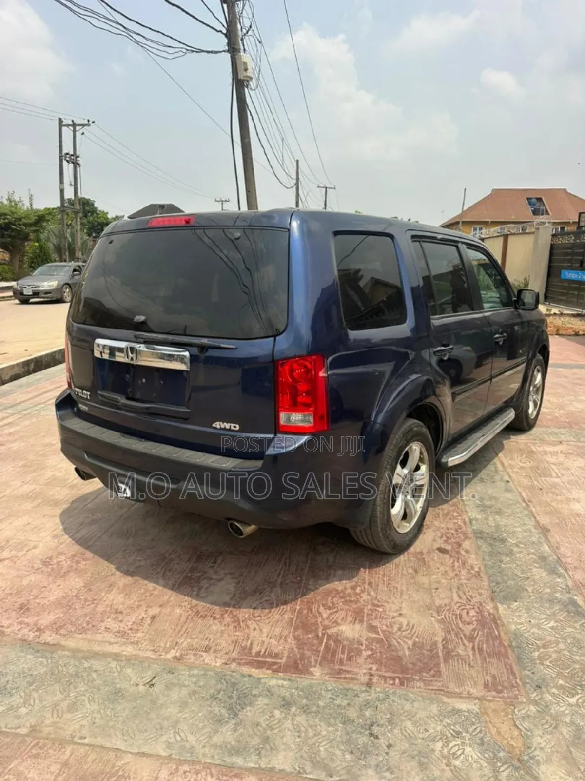 Honda Pilot EX-L 4dr SUV 4WD (3.5L 6cyl 5A) 2013 Blue