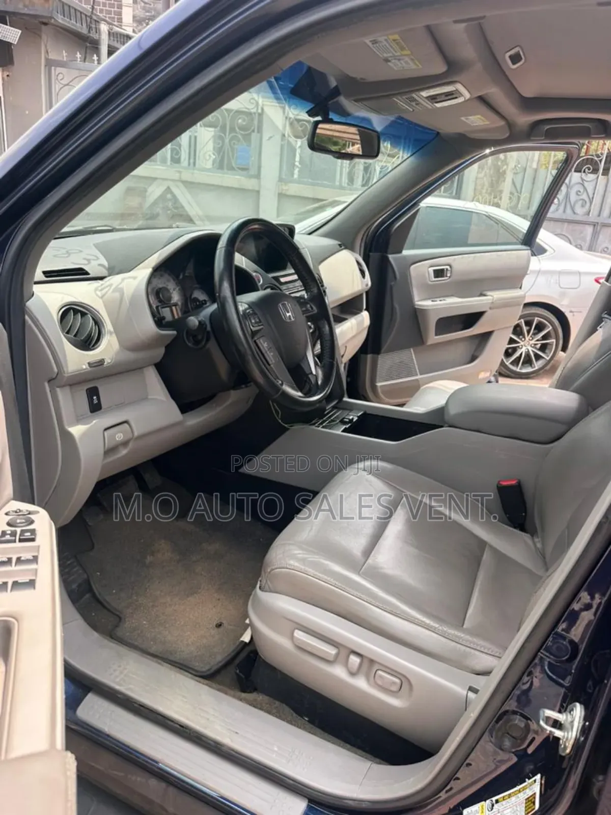 Honda Pilot EX-L 4dr SUV 4WD (3.5L 6cyl 5A) 2013 Blue
