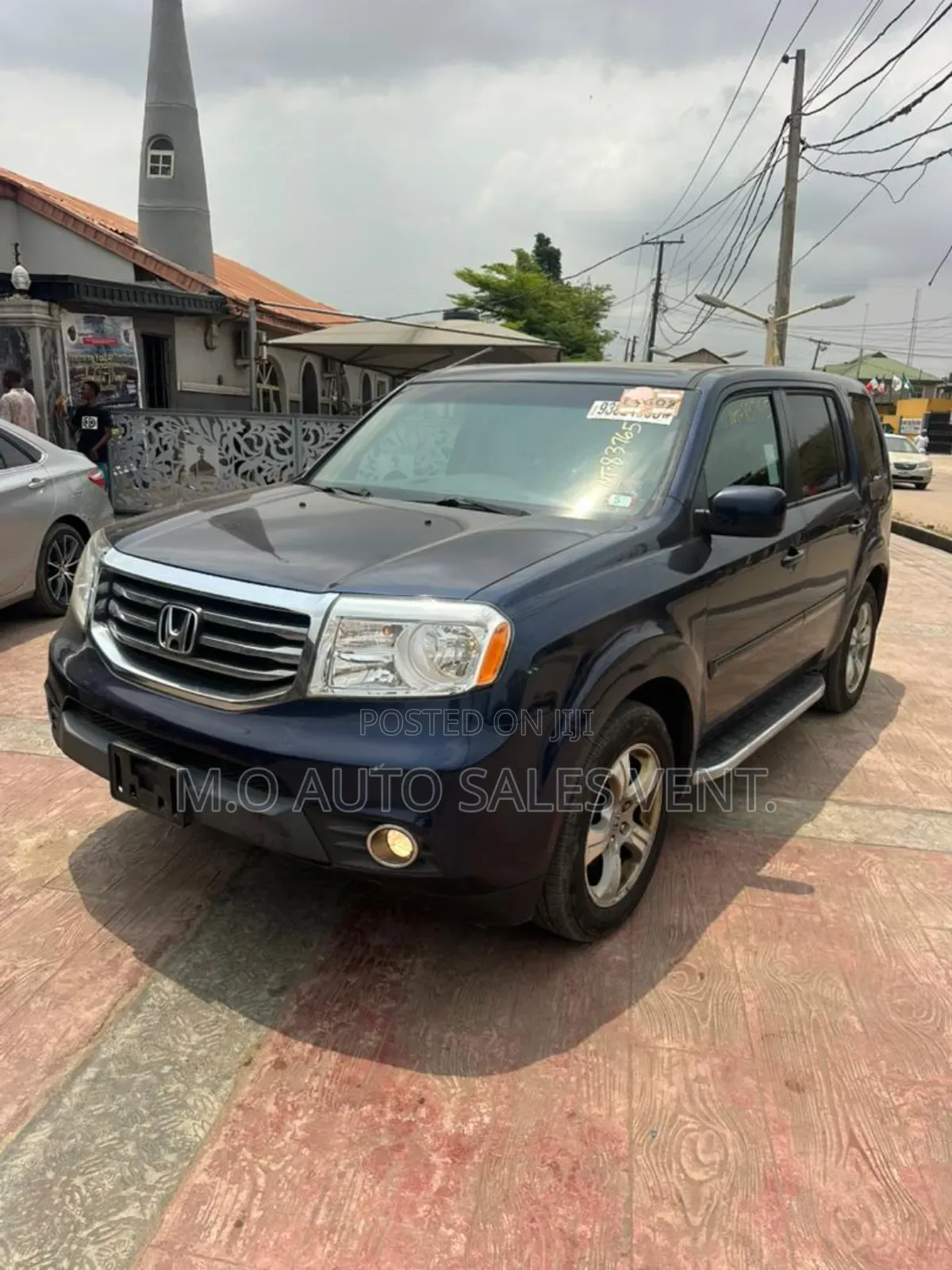 Honda Pilot EX-L 4dr SUV 4WD (3.5L 6cyl 5A) 2013 Blue