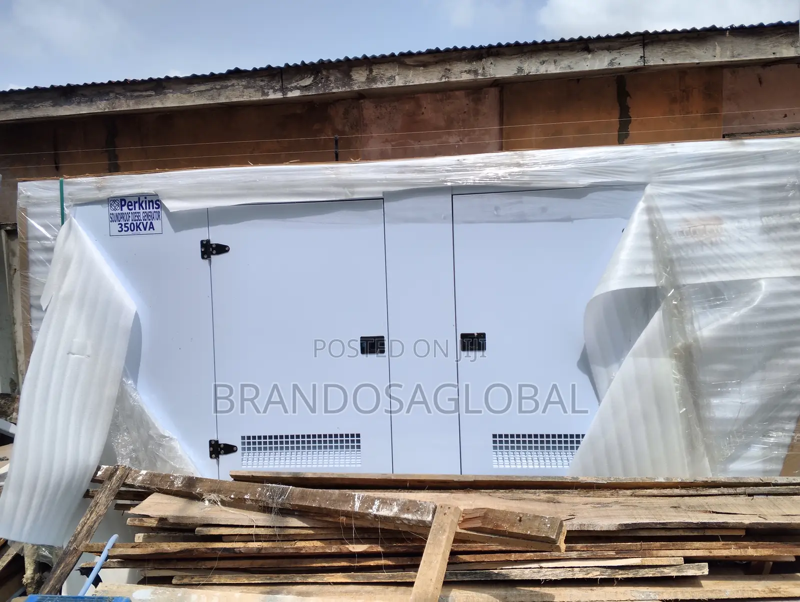 Perkins Sp-350 350kva Silent Generator – Heavy Load Power System