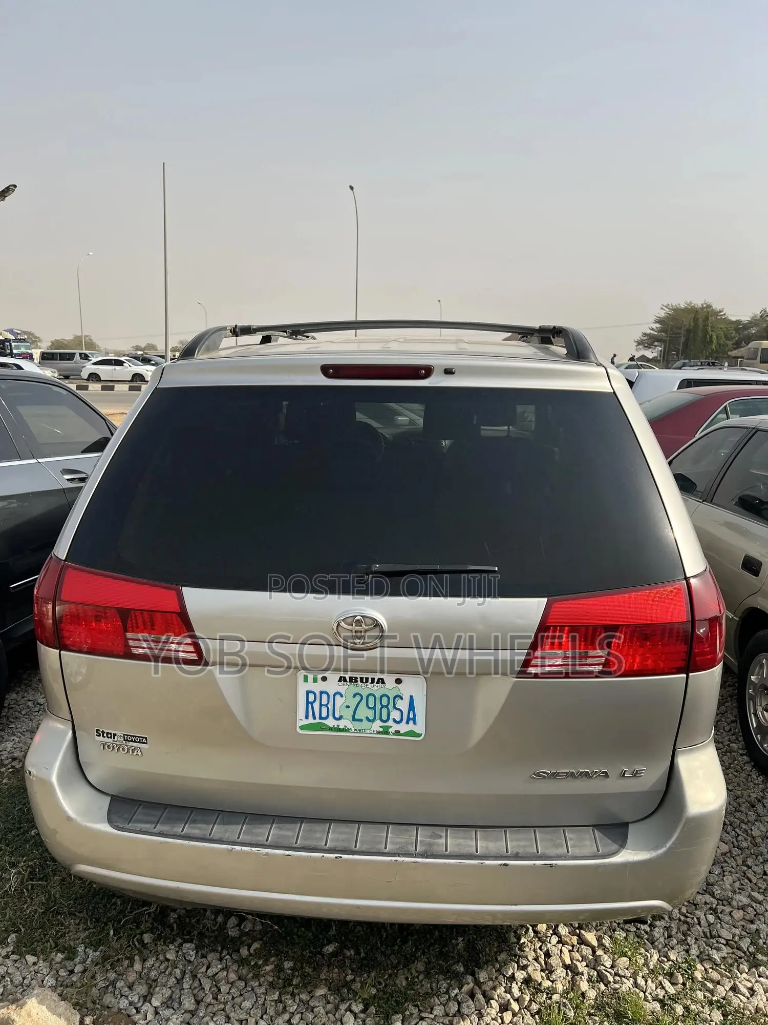 Toyota Sienna LE AWD 2005 Silver