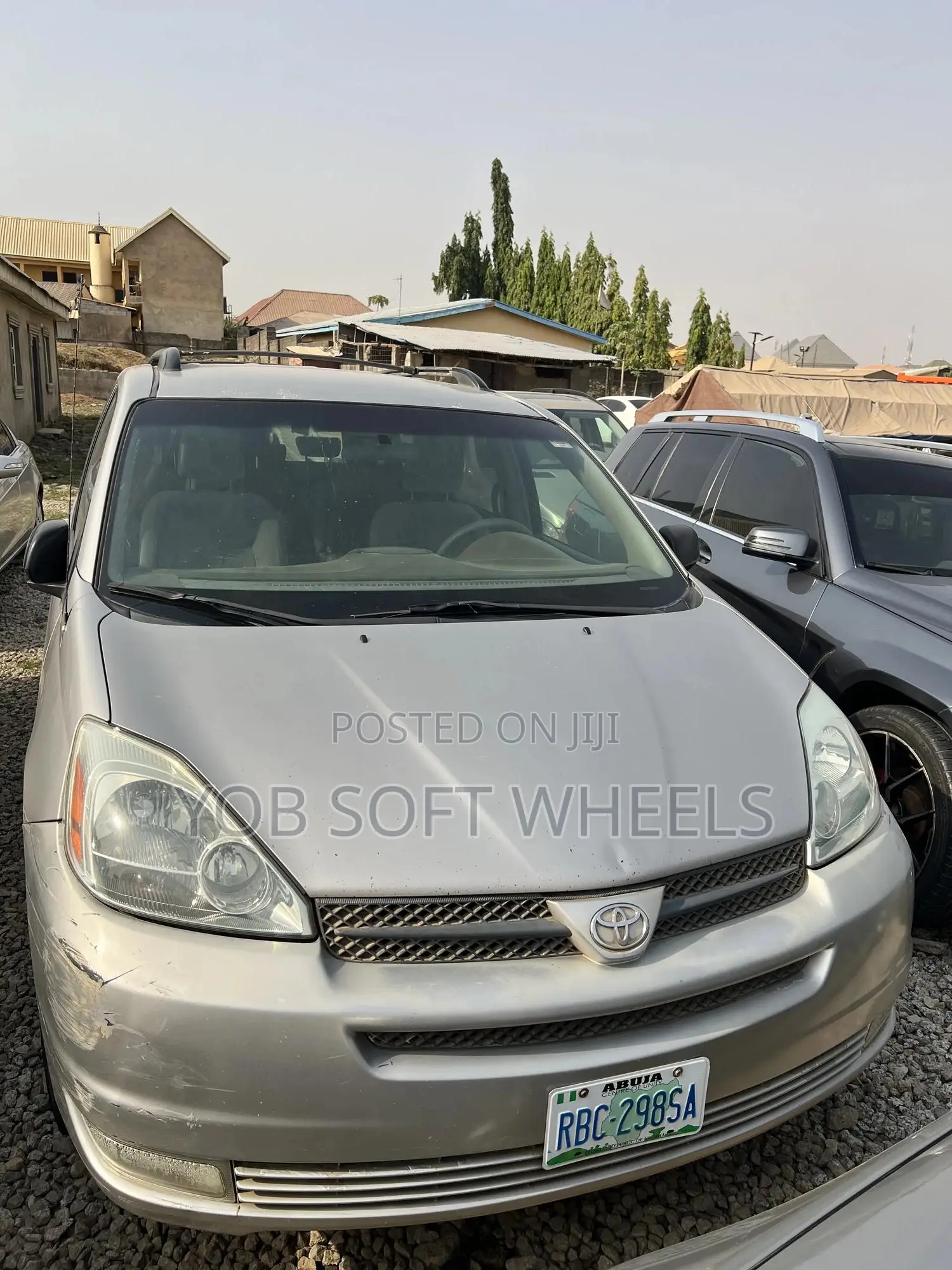 Toyota Sienna LE AWD 2005 Silver