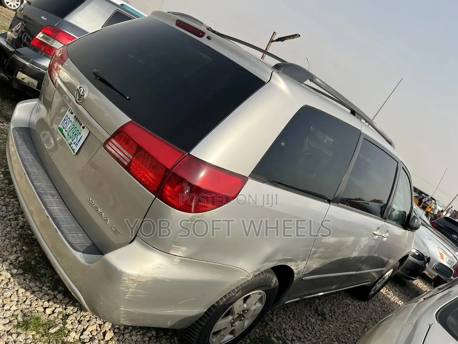 Toyota Sienna LE AWD 2005 Silver