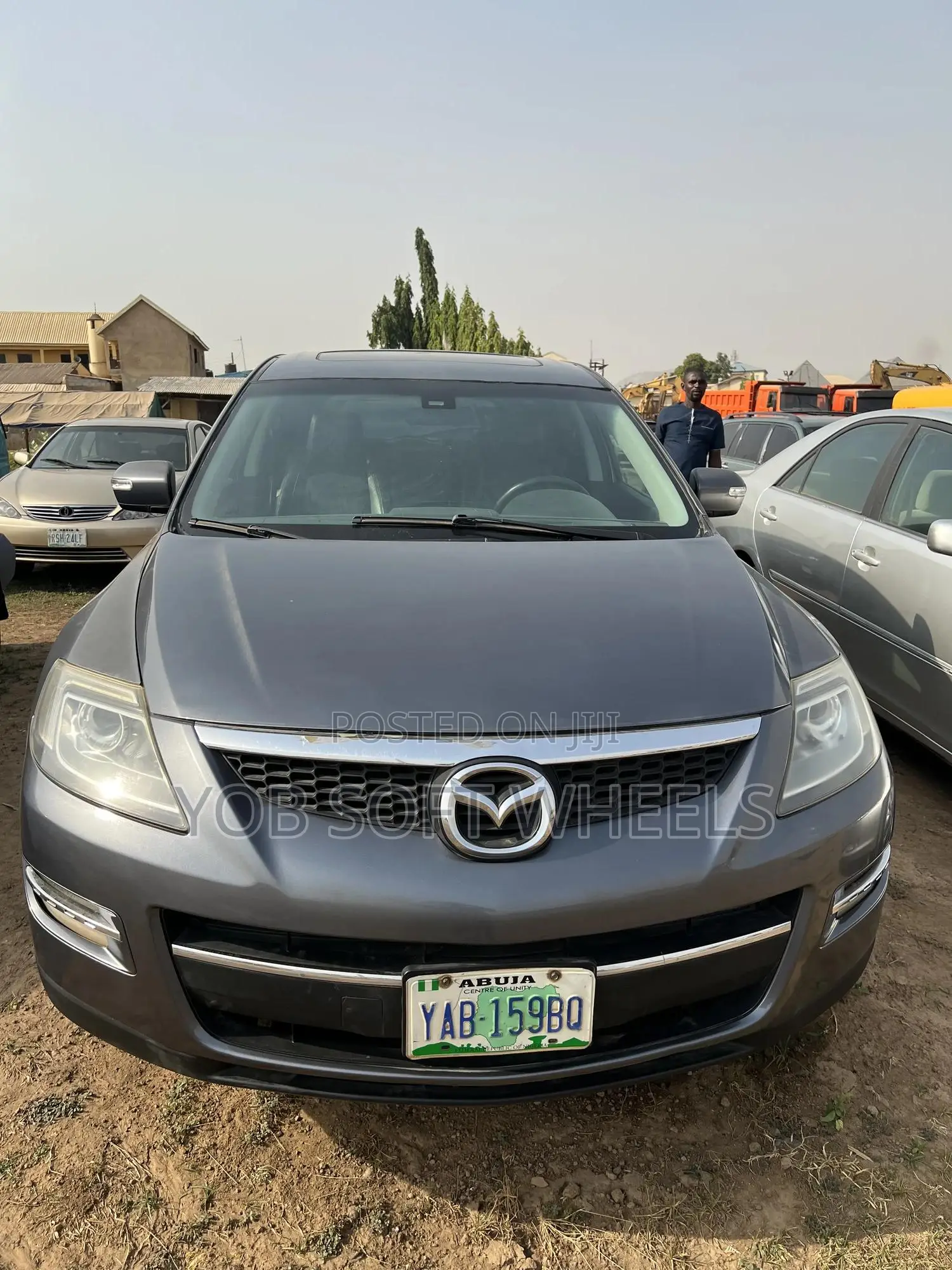 Mazda CX-9 2008 Gray