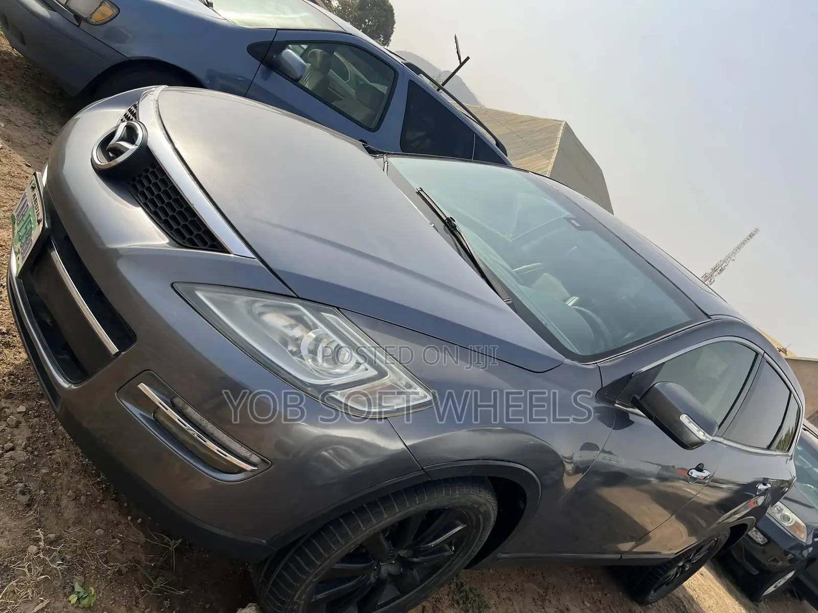 Mazda CX-9 2008 Gray