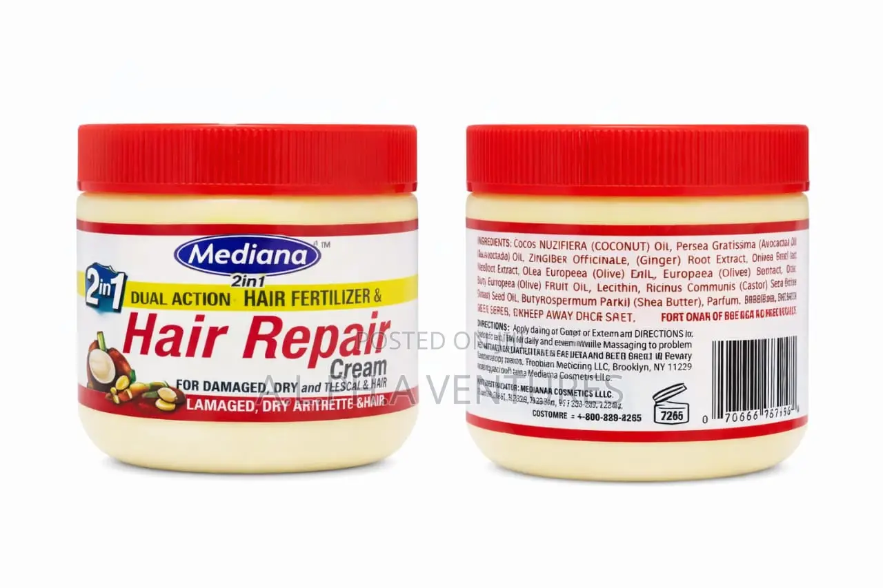 Mediana 2-in-1 Hair Fertilizer Hair Repair Cream