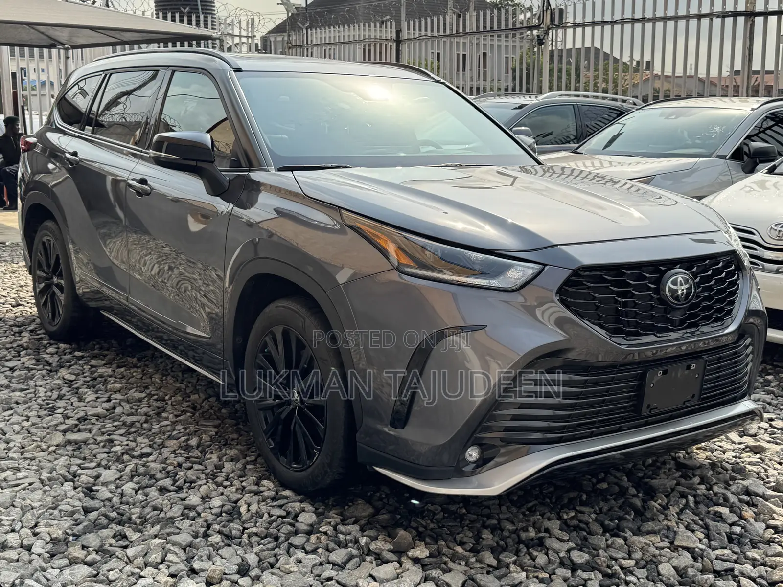 Toyota Highlander XSE FWD 2023 Gray