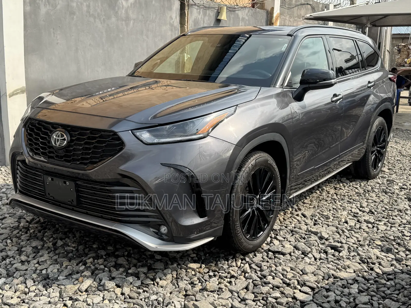 Toyota Highlander XSE FWD 2023 Gray