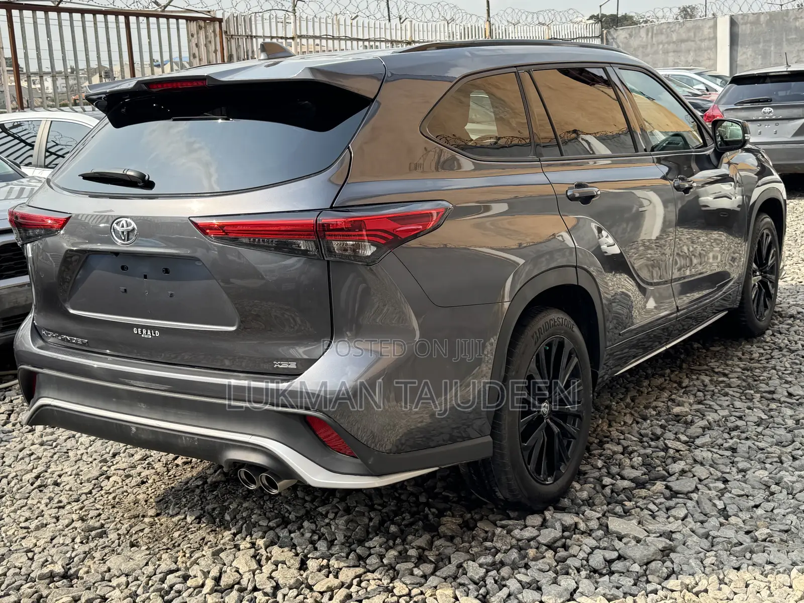 Toyota Highlander XSE FWD 2023 Gray