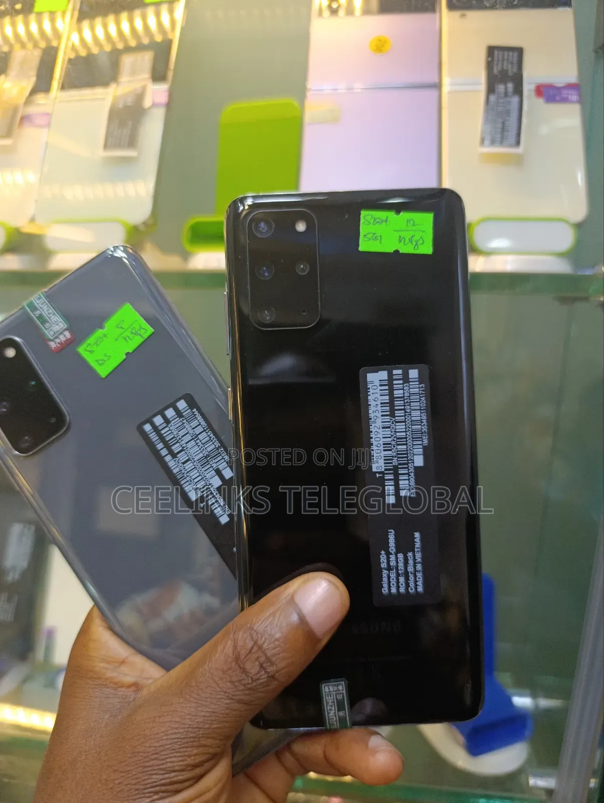 Samsung Galaxy S20+ 5G 128 GB Black