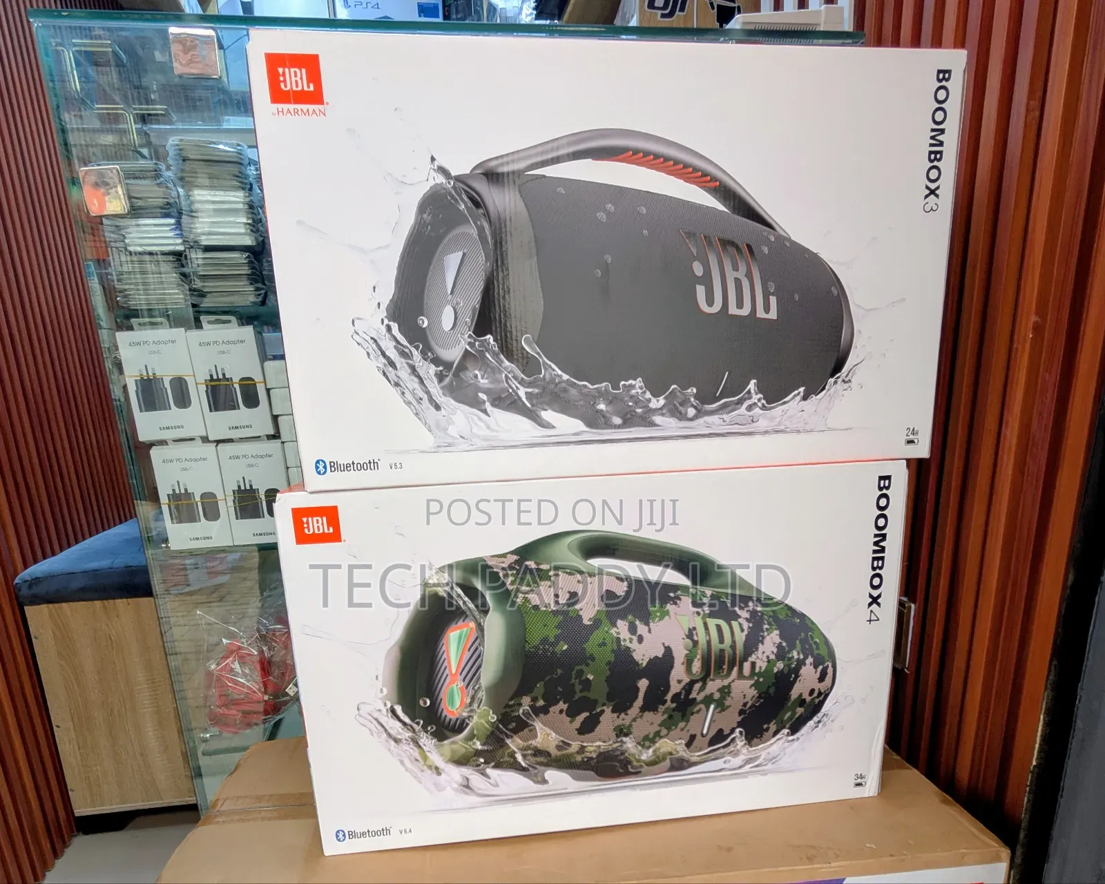 JBL Boombox 3 (24h Playtime) Ip67 Bluetooth Speaker