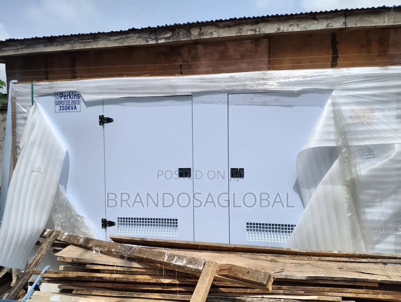 Perkins Sp-350 350kva Diesel Generator – Reliable Silent Electricity