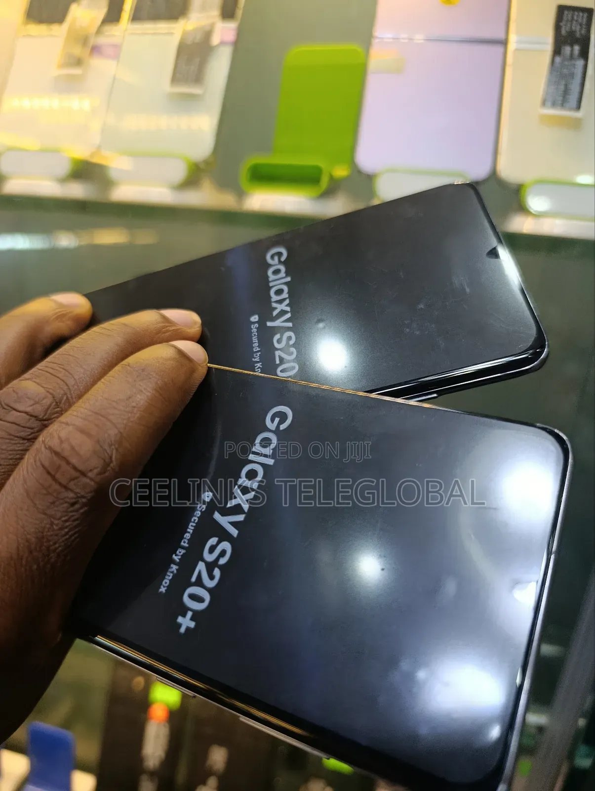 New Samsung Galaxy S20+ 5G 128 GB Black