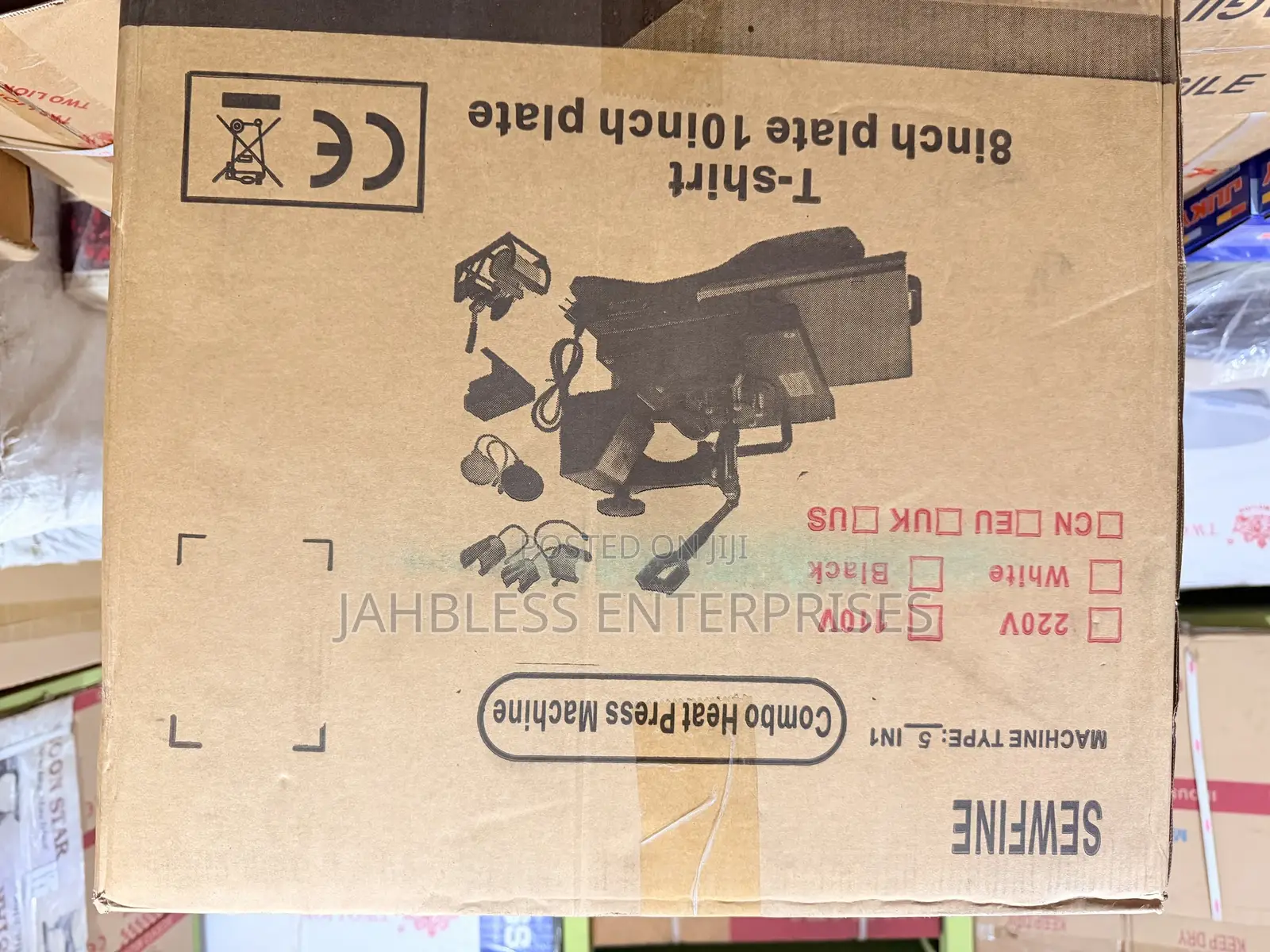 5 in 1 Combo Heat Press Machine