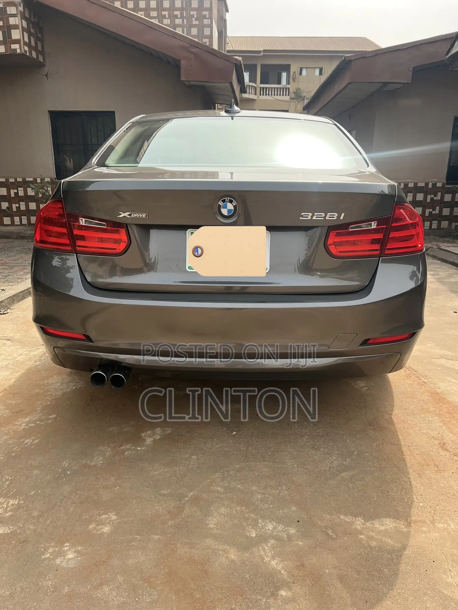 BMW 328i 2013 Brown