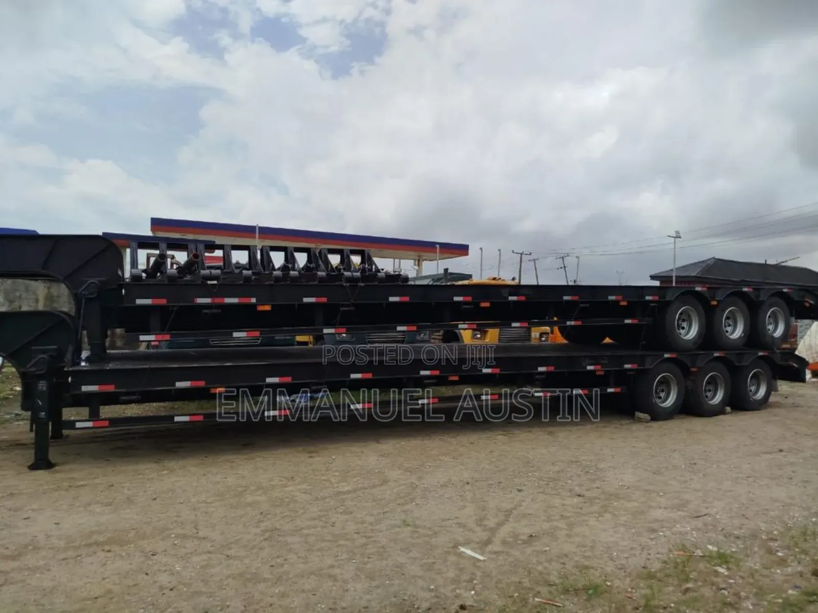 Brand New 100 Tons Lowbed Available for Sale in Lagos