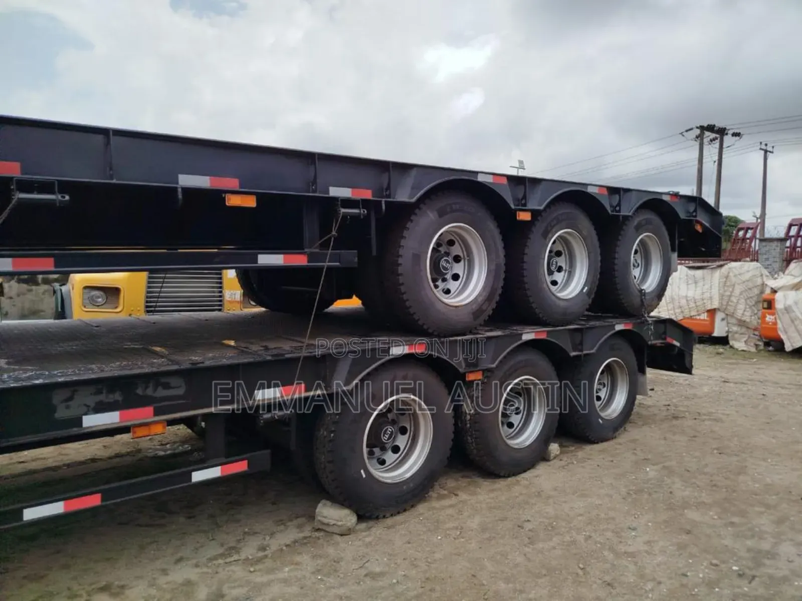 Brand New 100 Tons Lowbed Available for Sale in Lagos