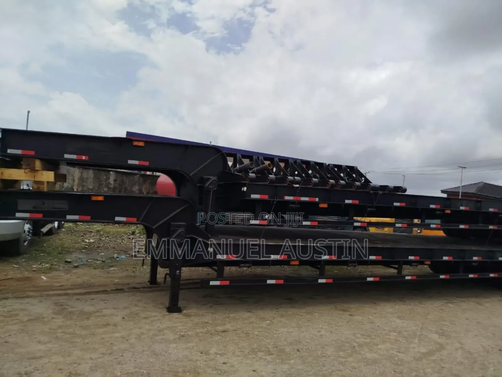 Brand New 100 Tons Lowbed Available for Sale in Lagos