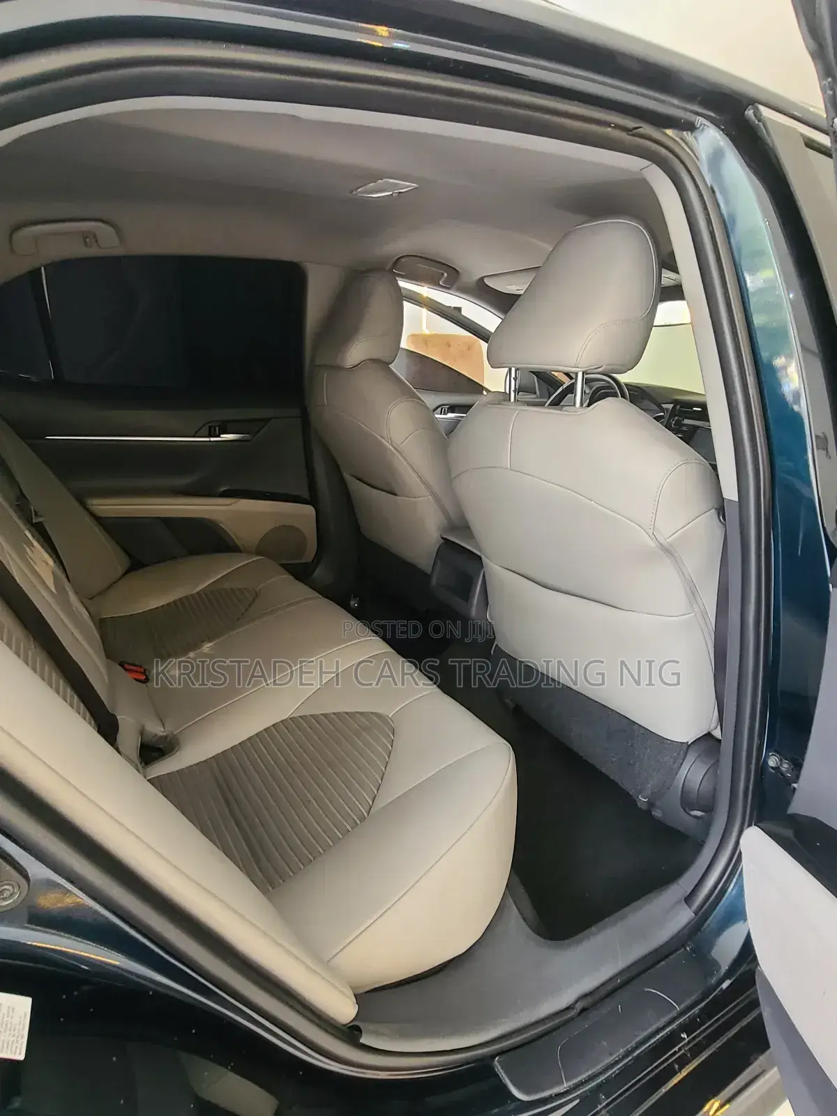 Toyota Camry 2019 Black