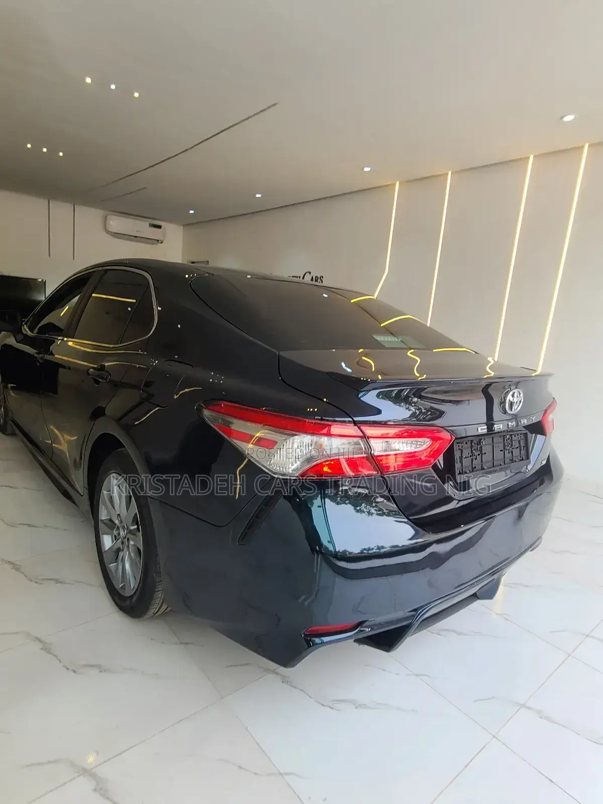 Toyota Camry 2019 Black