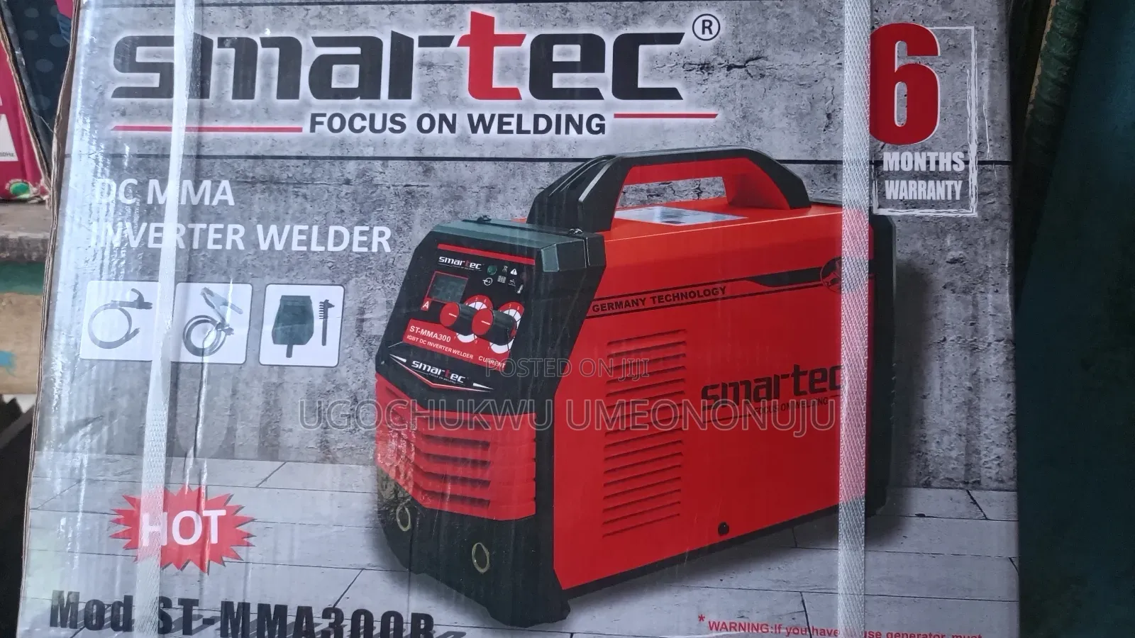 Smartec Welding Machine