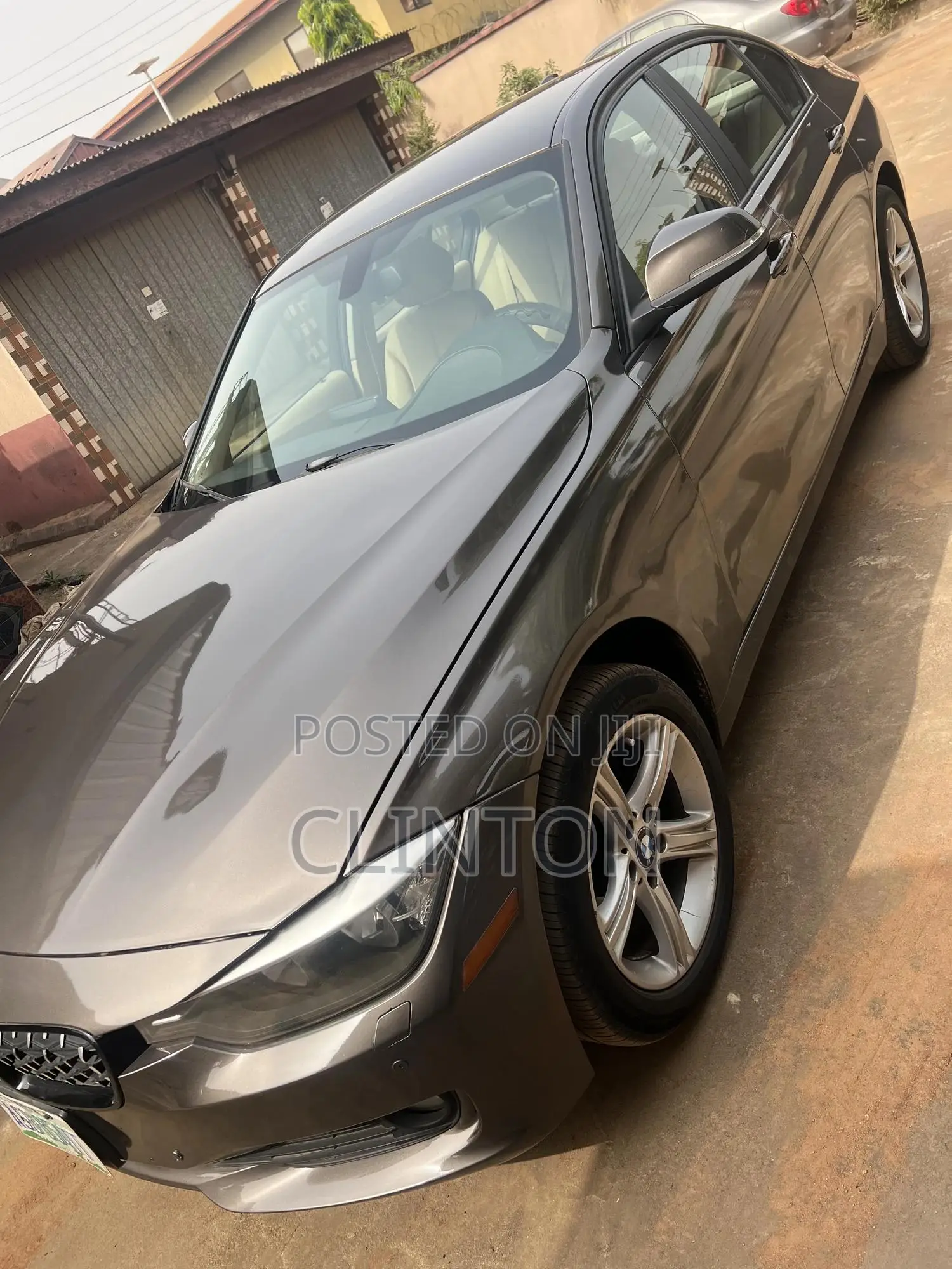 BMW 328i 2013 Brown