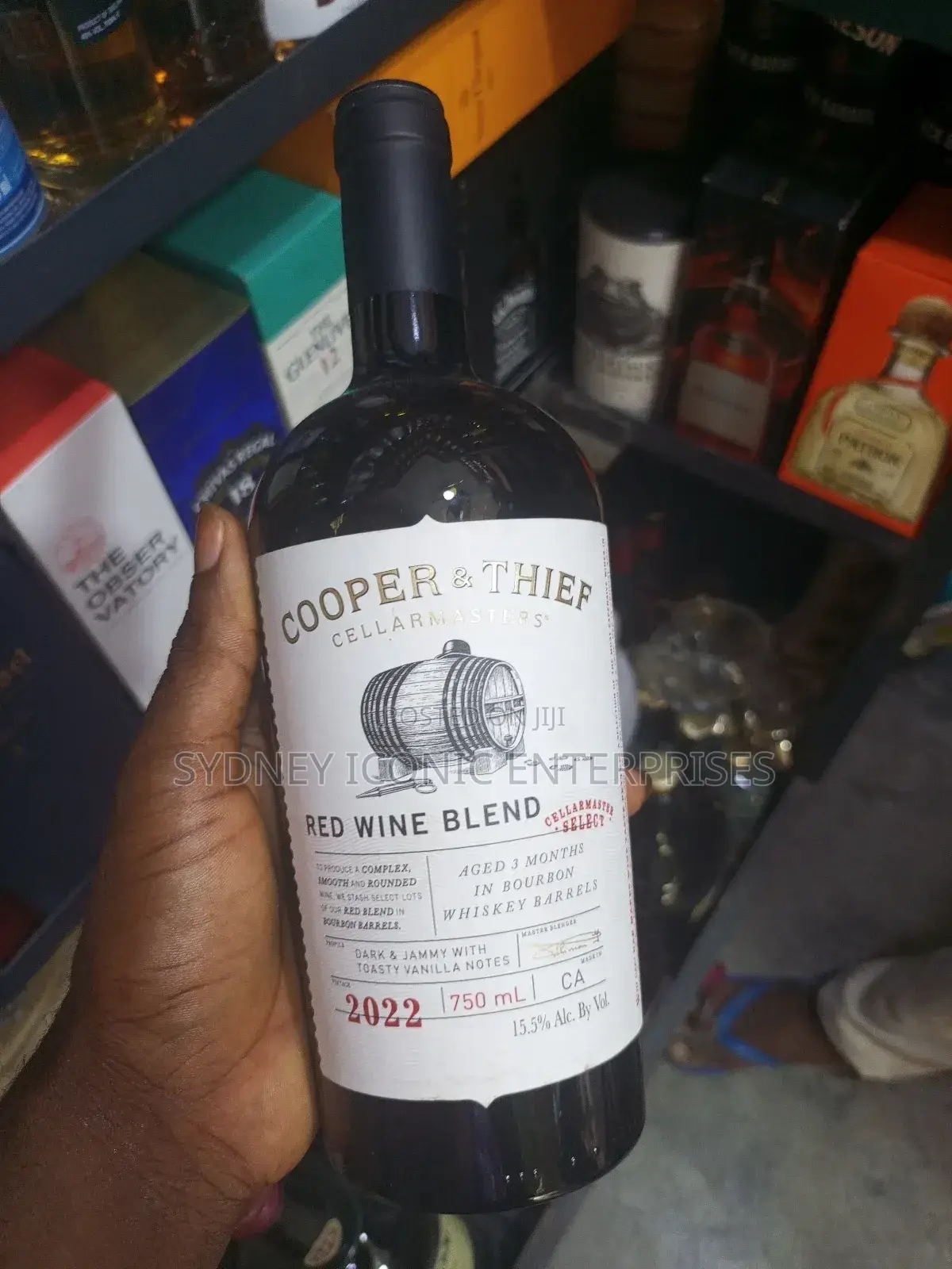 Cooper Thief Red Blend (Aged in Bourbon Barrels)