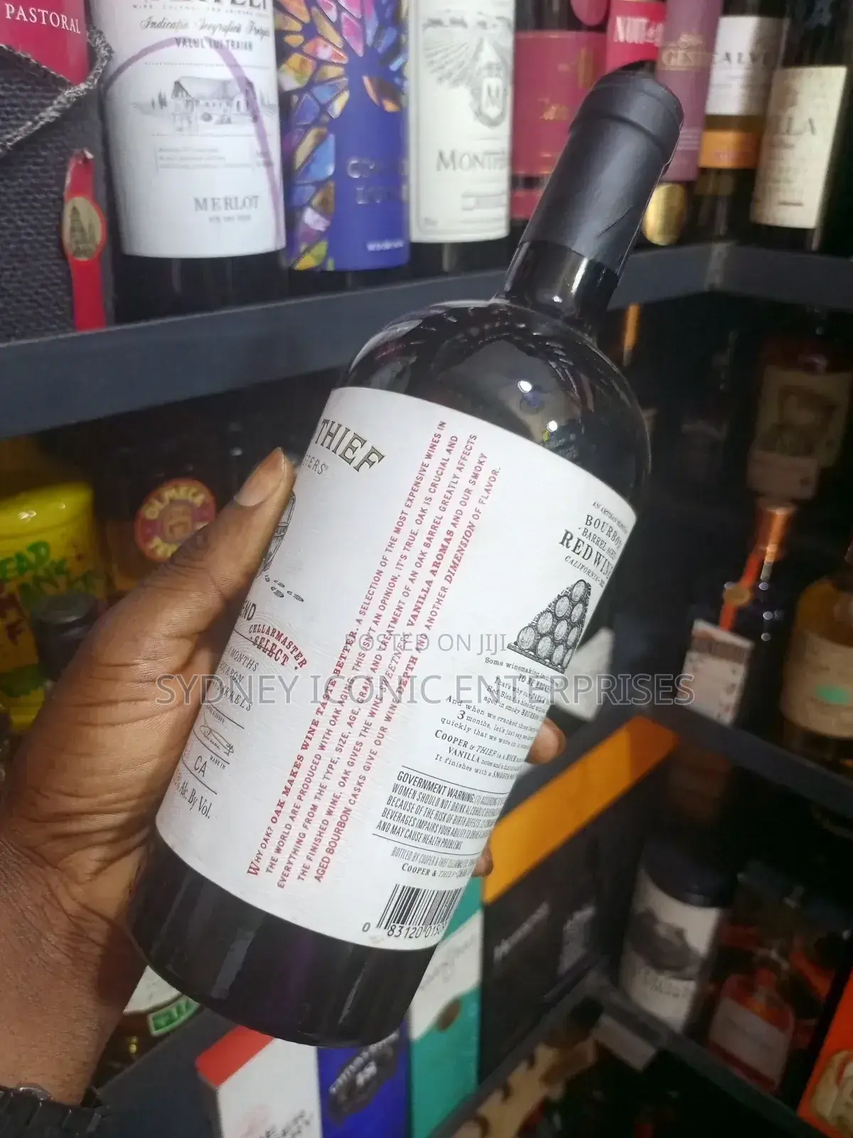 Cooper Thief Red Blend (Aged in Bourbon Barrels)