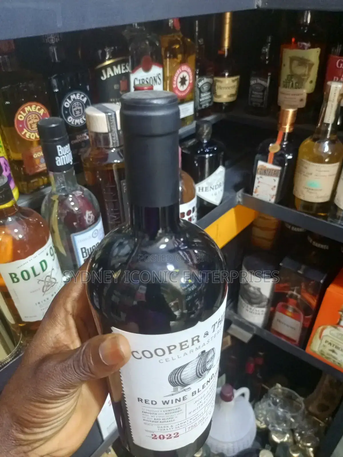 Cooper Thief Red Blend (Aged in Bourbon Barrels)