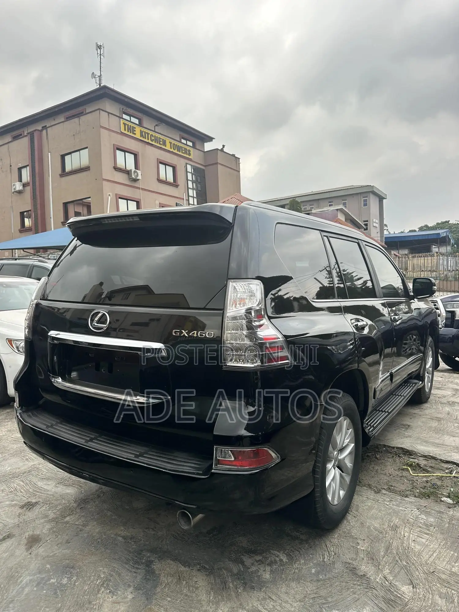 Lexus GX 460 Luxury 2020 Black