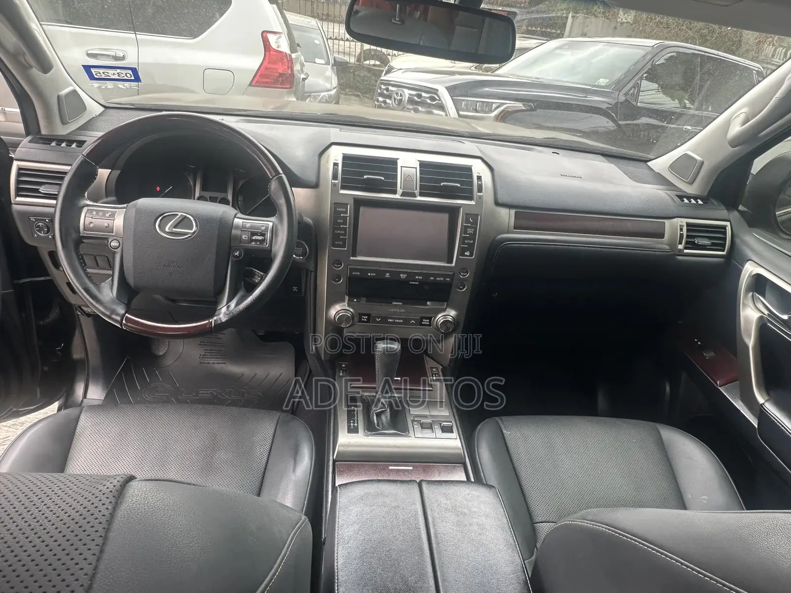 Lexus GX 460 Luxury 2020 Black