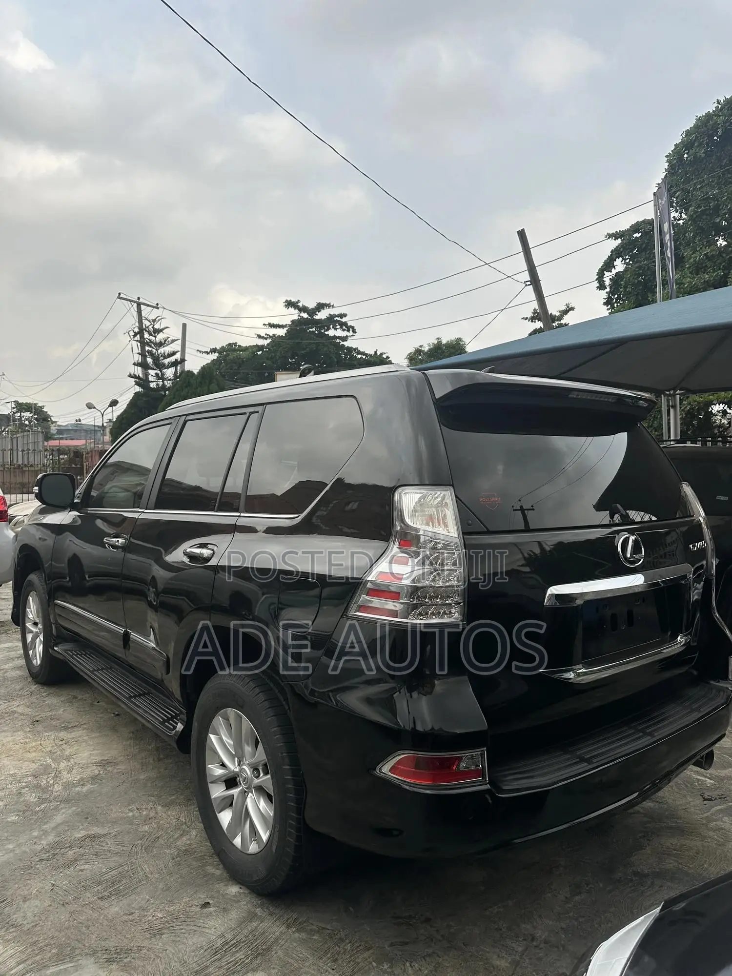 Lexus GX 460 Luxury 2020 Black