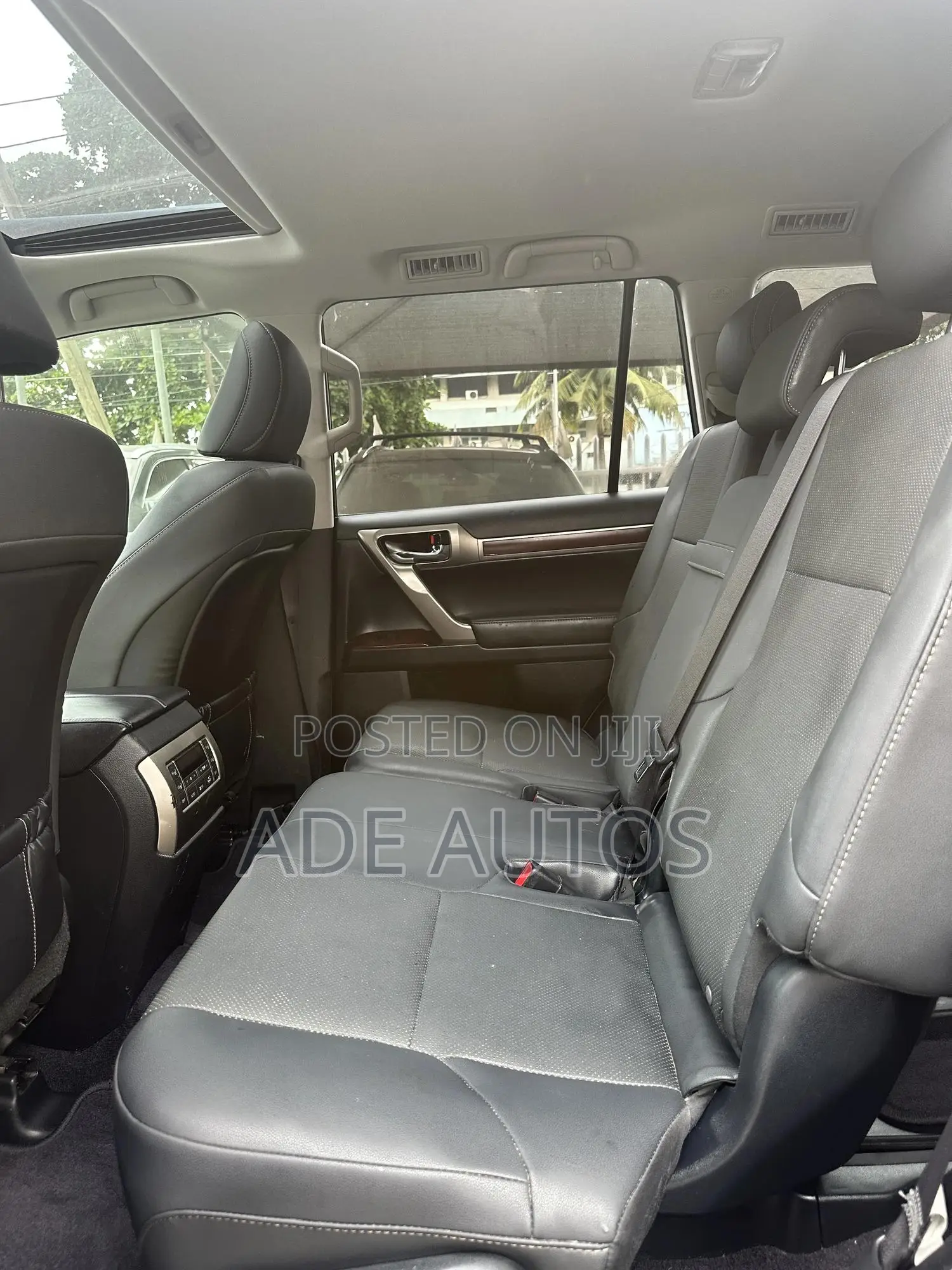 Lexus GX 460 Luxury 2020 Black